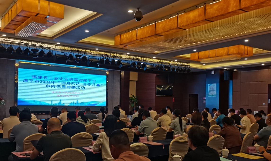 專(zhuān)家驛站活動(dòng)——漳平市2024年“同舟共濟，合作共贏(yíng)”市內供需對接活動(dòng)